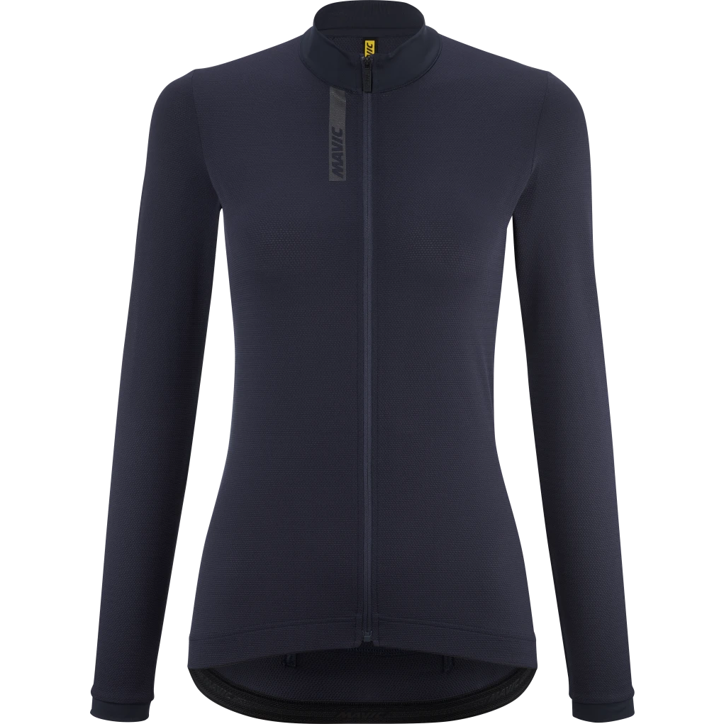 Dames MAVIC AKSIUM Lange Mouw Jersey Blauw