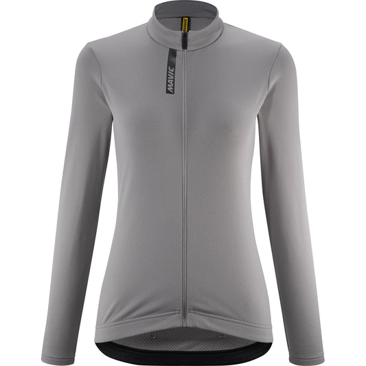 MAVIC AKSIUM THERMO Dames Trui Lange Mouw Grijs