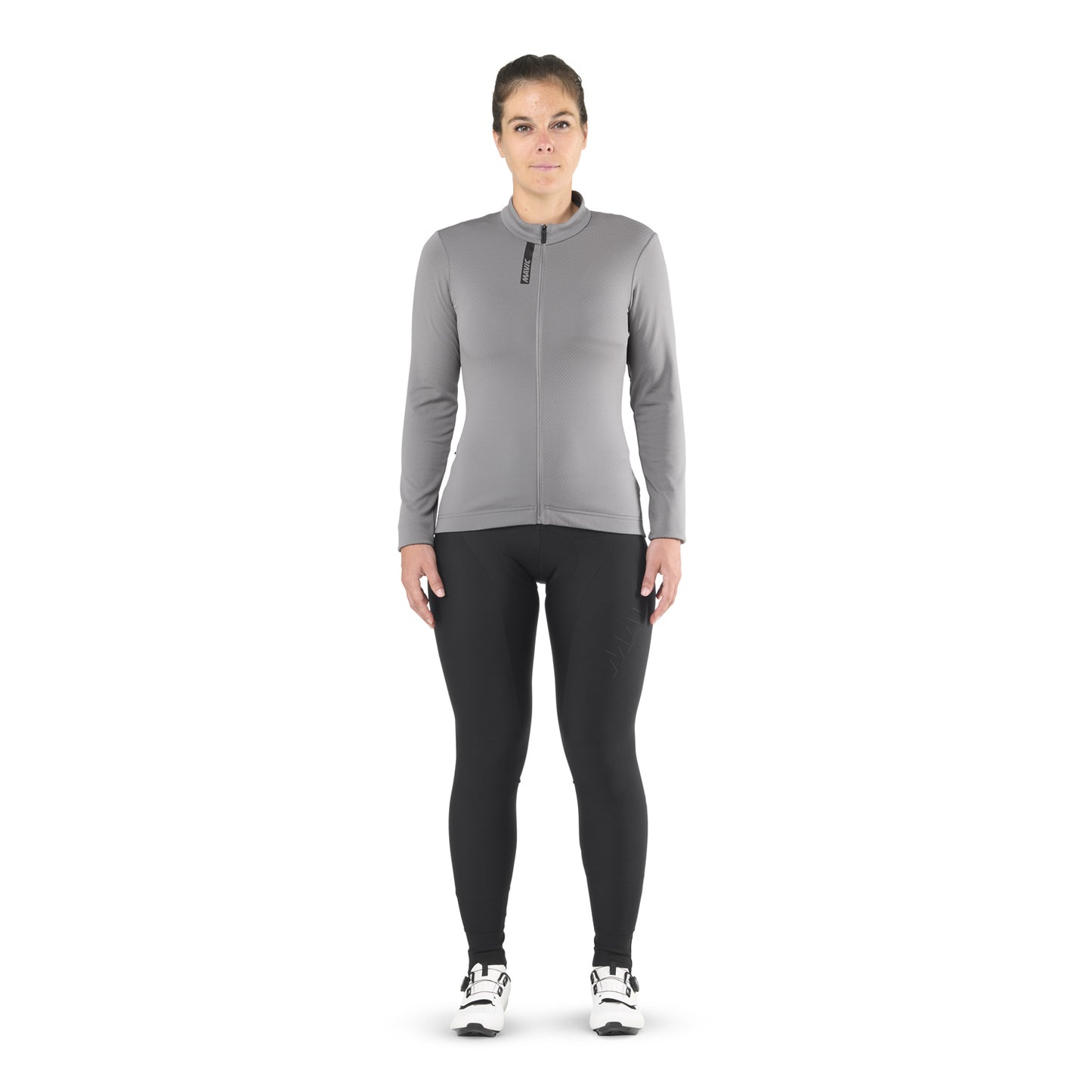MAVIC AKSIUM THERMO Dames Trui Lange Mouw Grijs