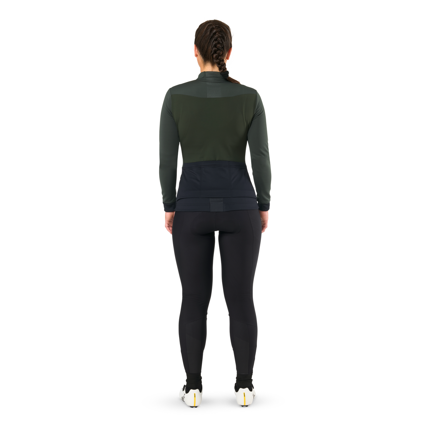 MAVIC KSYRIUM THERMO Dames Lange Mouw Jersey Groen