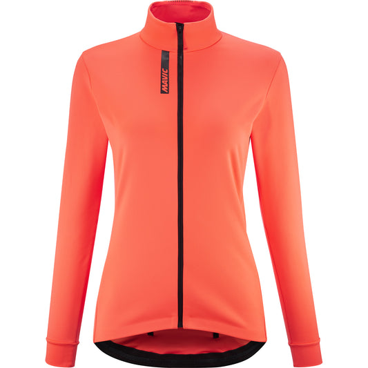 Dames MAVIC AKSIUM THERMO Jacket Koraal