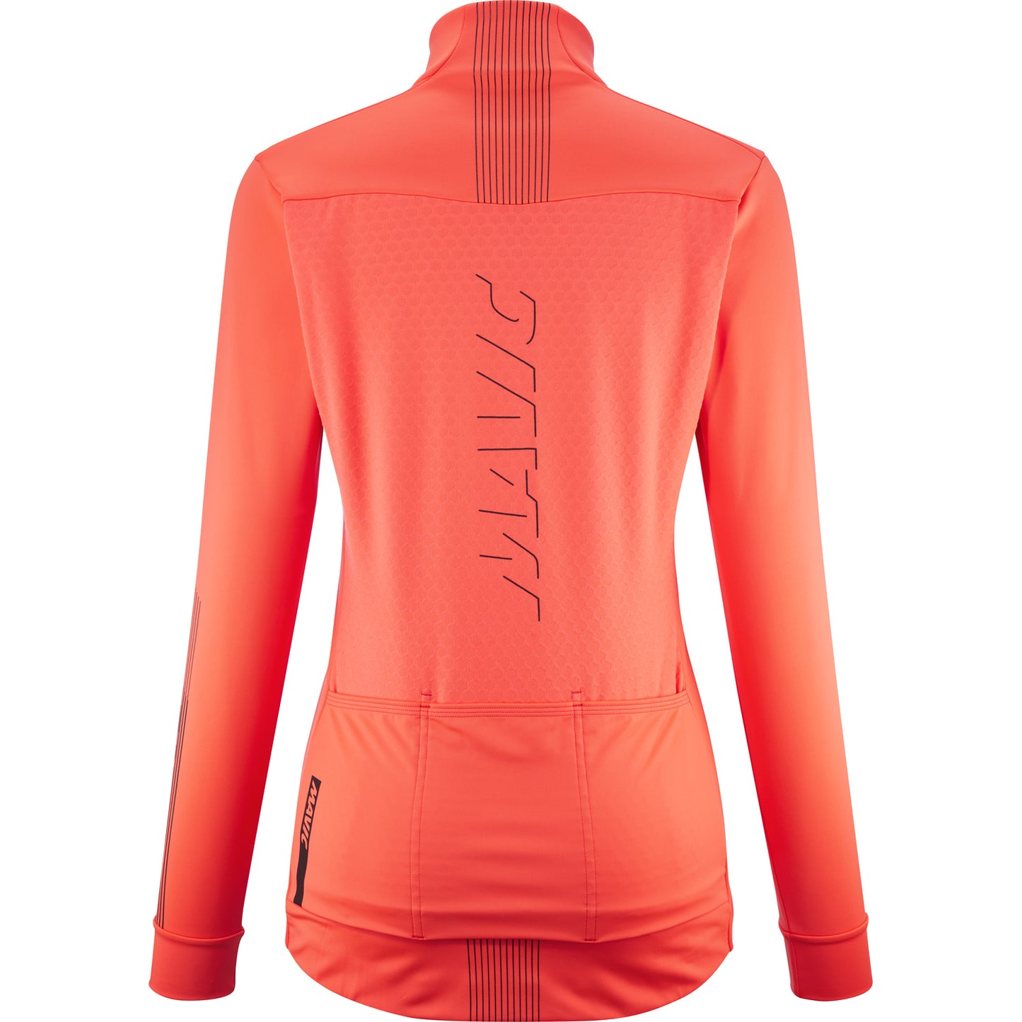 Dames MAVIC AKSIUM THERMO Jacket Koraal