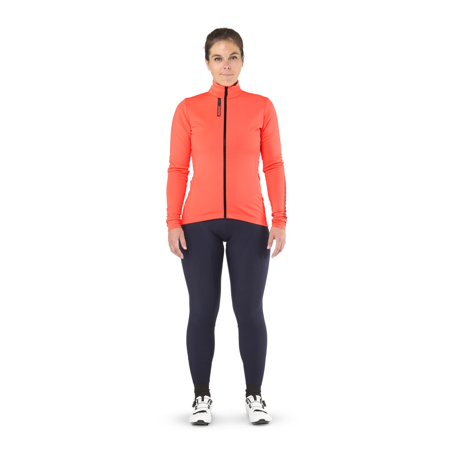 Dames MAVIC AKSIUM THERMO Jacket Koraal