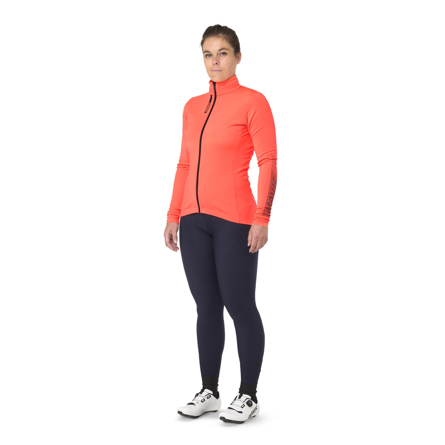 Dames MAVIC AKSIUM THERMO Jacket Koraal