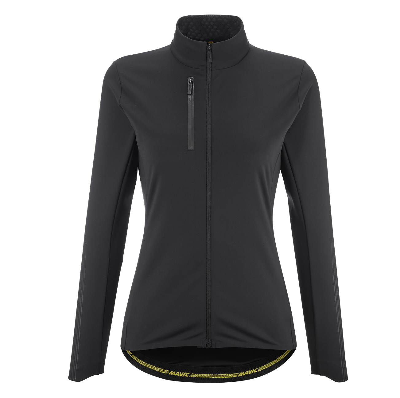 Dames MAVIC COSMIC PRO WIND Jas Zwart