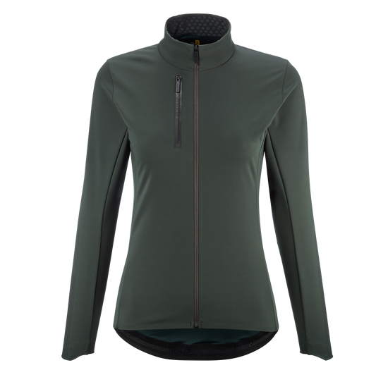 Dames MAVIC COSMIC PRO WIND Jas Groen