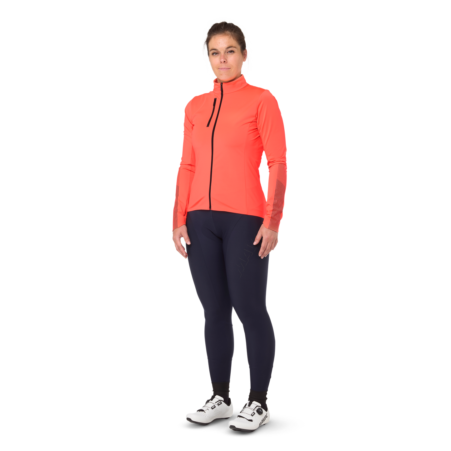 Dames MAVIC COSMIC PRO WIND Jacket Koraal