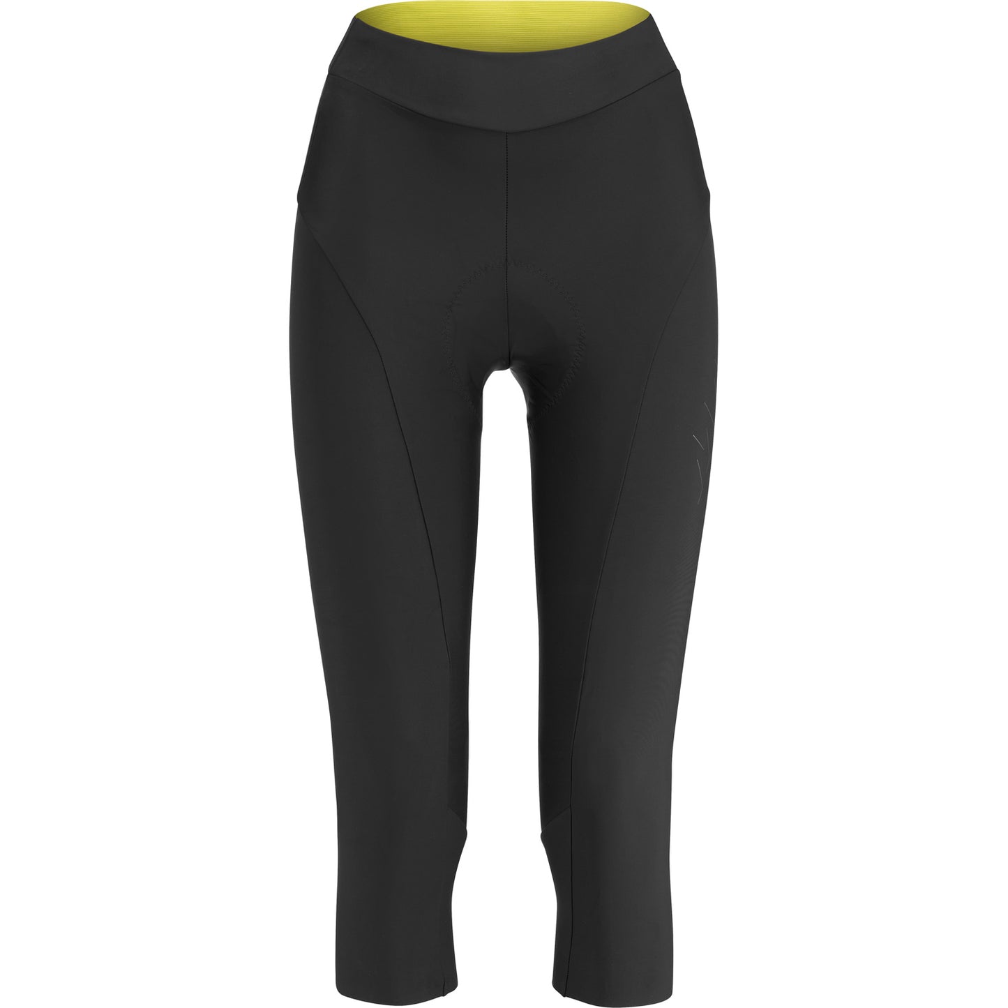 Dames MAVIC AKSIUM Bib Tight 3/4 Zwart