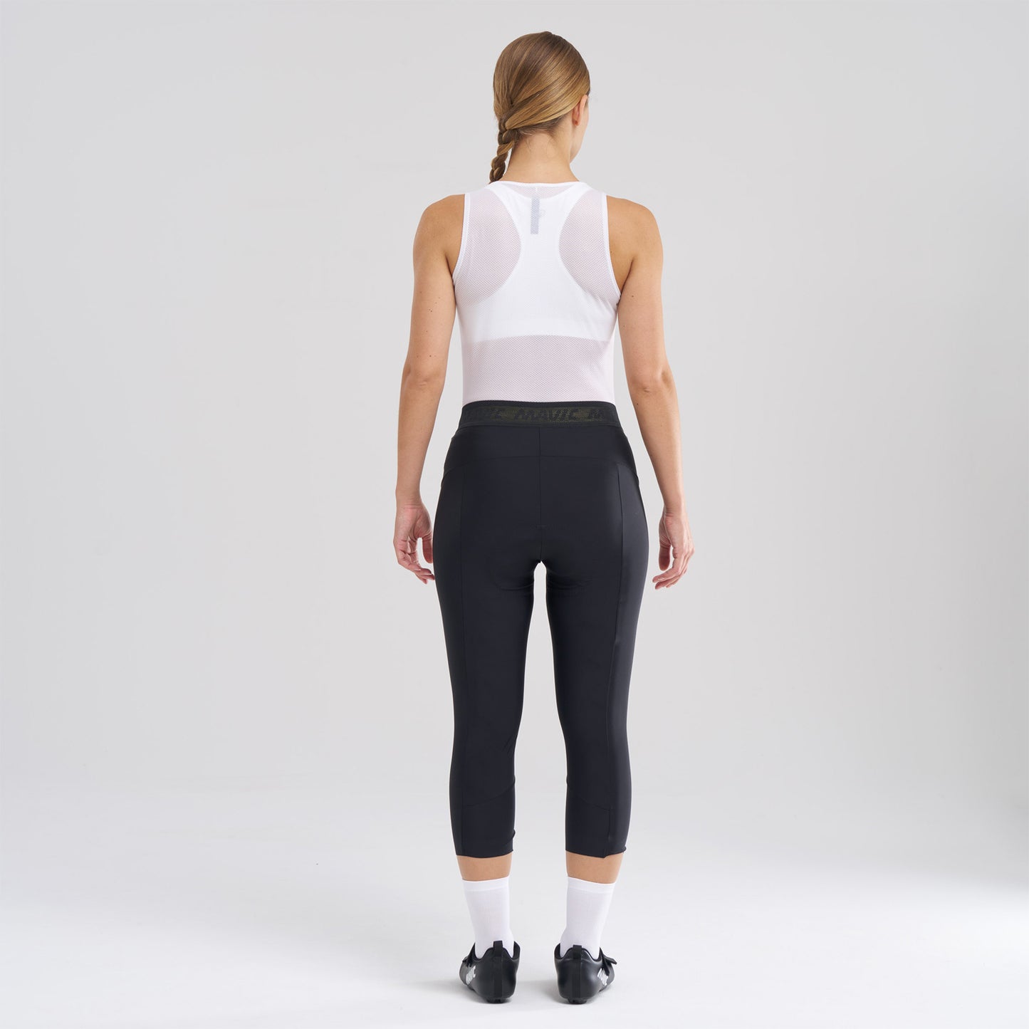 Dames MAVIC AKSIUM Bib Tight 3/4 Zwart
