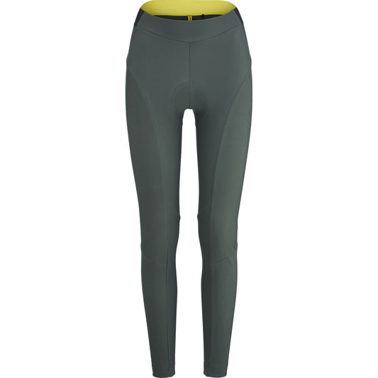 Dames MAVIC AKSIUM THERMO Bibshort Groen