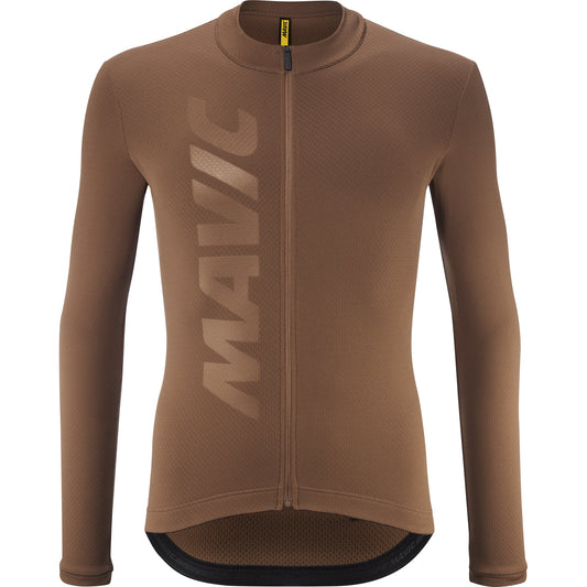 MAVIC AKSIUM THERMO Lange Mouw Trui Brons