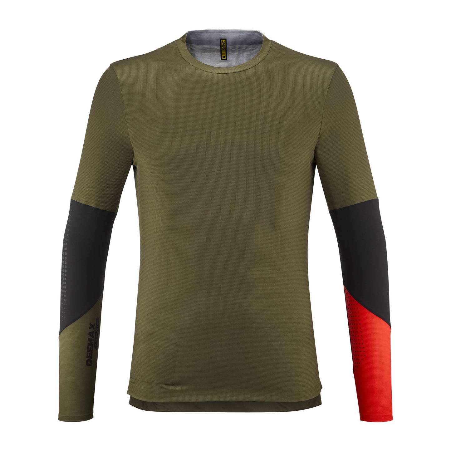 MAVIC DEEMAX ENDURO PRO Lange Mouw Jersey Khaki