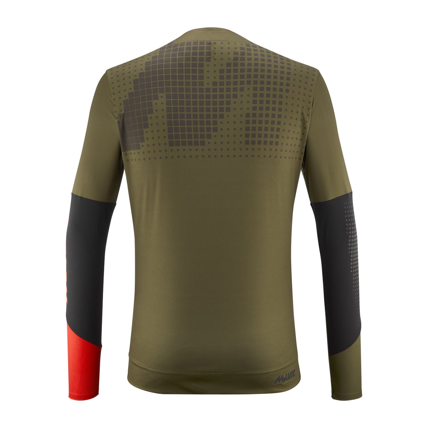 MAVIC DEEMAX ENDURO PRO Lange Mouw Jersey Khaki
