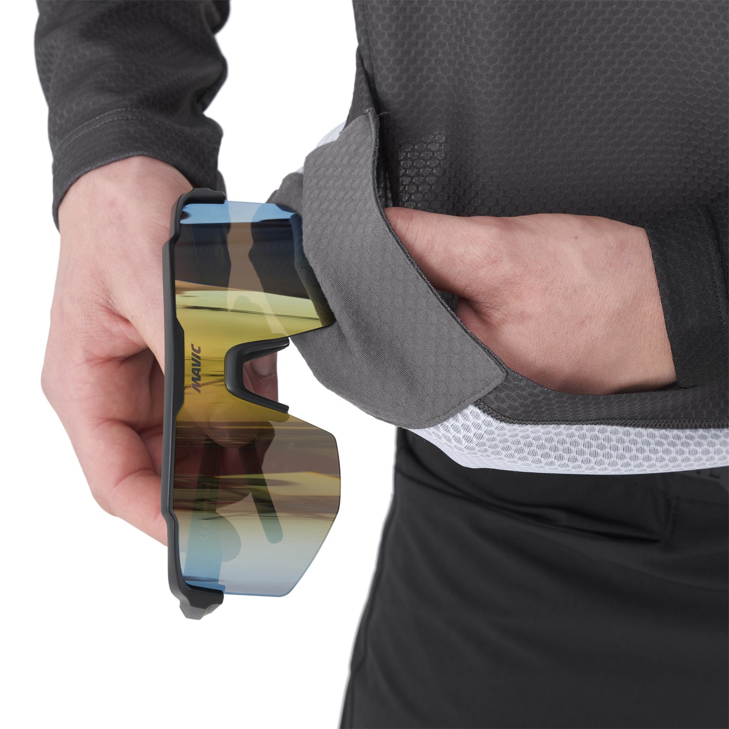 MAVIC DEEMAX ENDURO Lange Mouw Trui Bruin/Beige