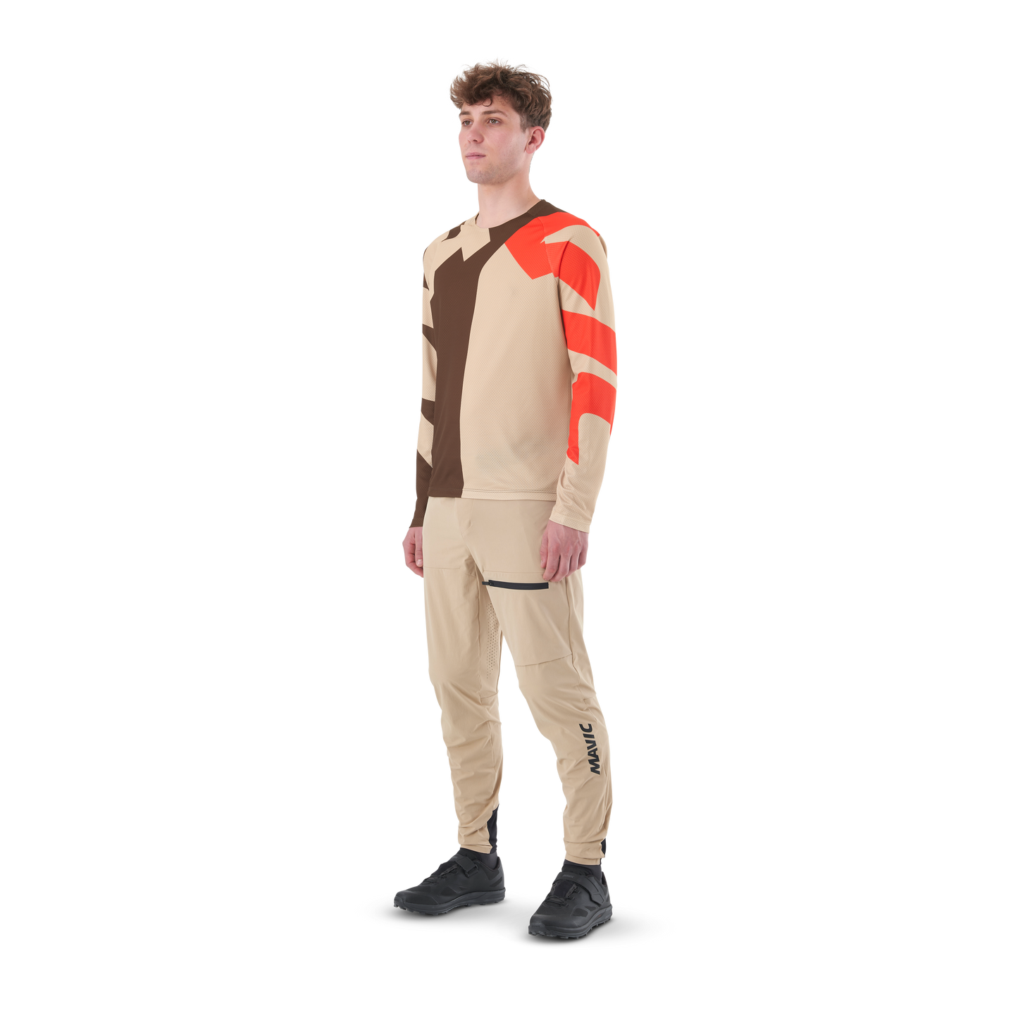 MAVIC DEEMAX ENDURO Lange Mouw Trui Zwart/Blauw