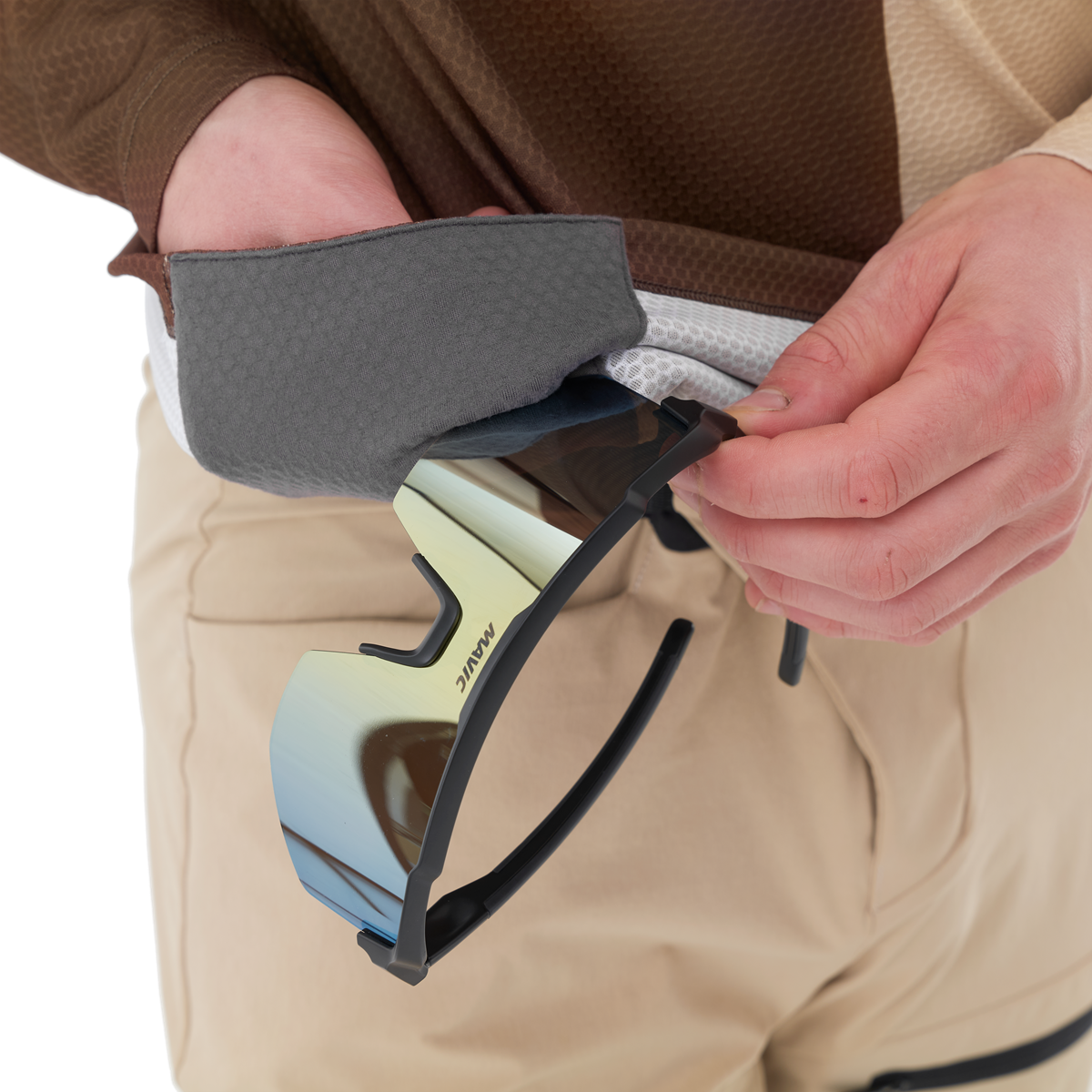 MAVIC DEEMAX ENDURO Lange Mouw Trui Zwart/Blauw