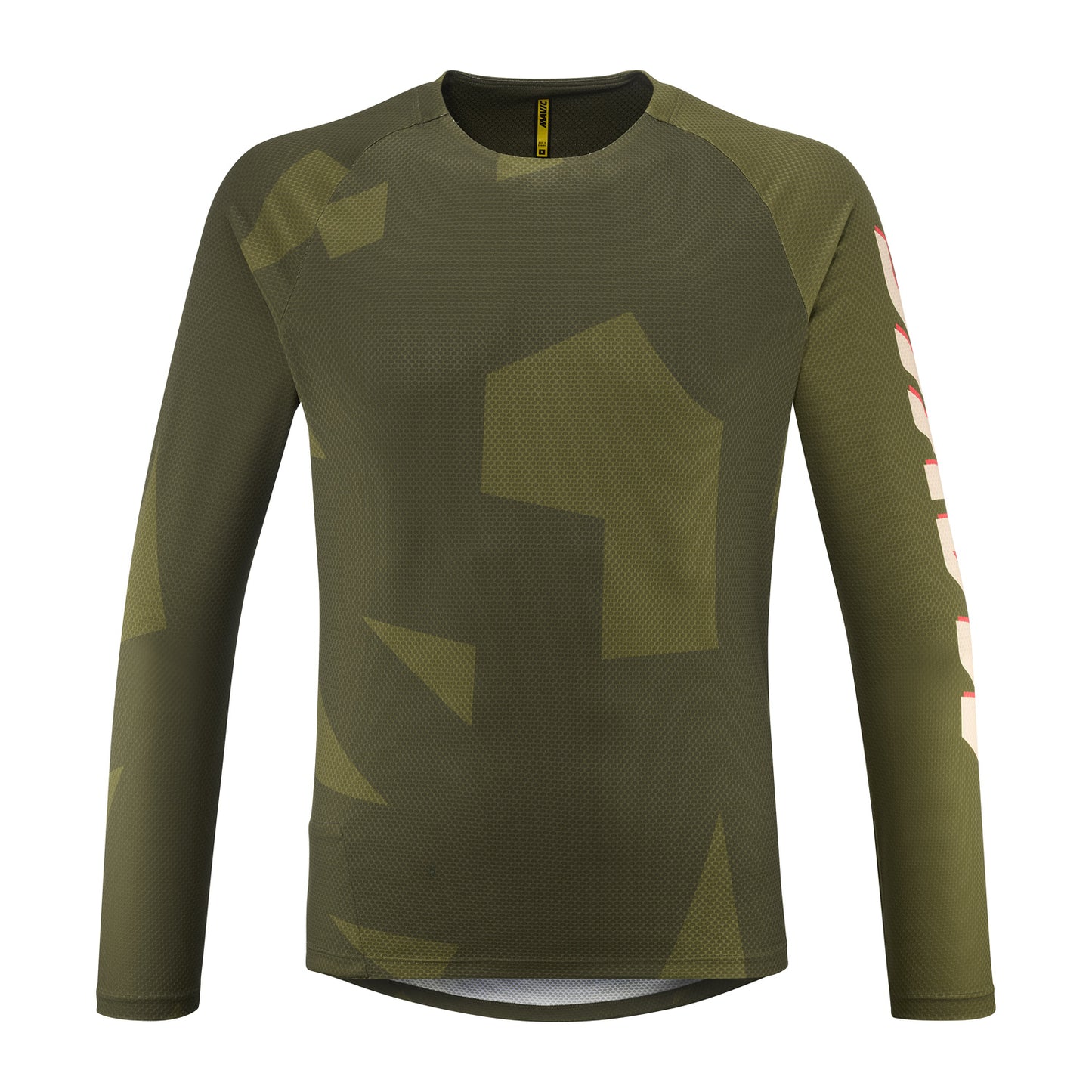 MAVIC DEEMAX ENDURO Camo Jersey Lange Mouw Khaki