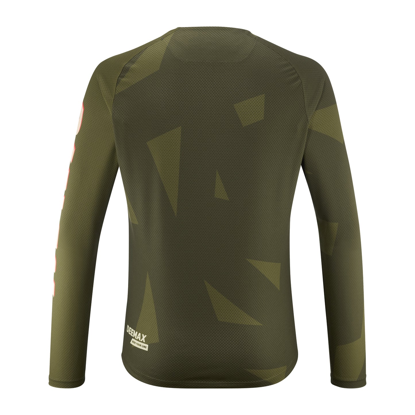 MAVIC DEEMAX ENDURO Camo Jersey Lange Mouw Khaki