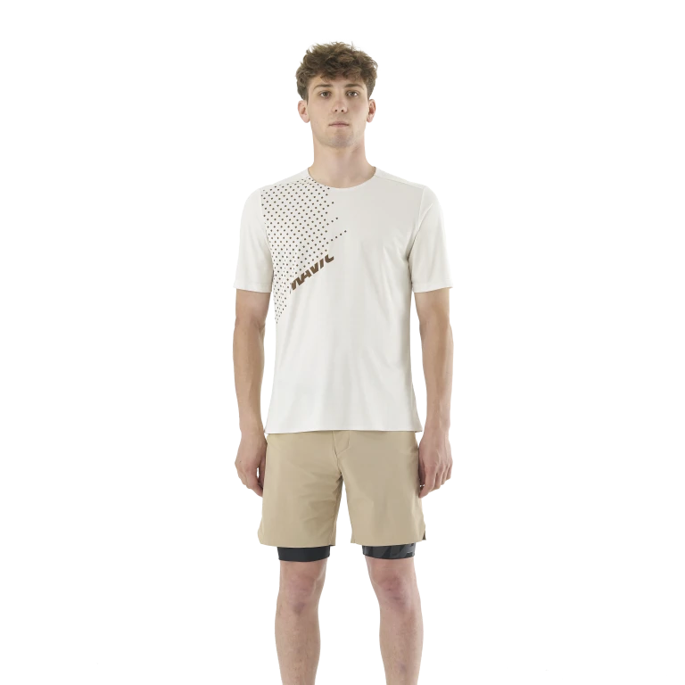 MAVIC CROSSTRAIL Korte Mouw Trui Wit