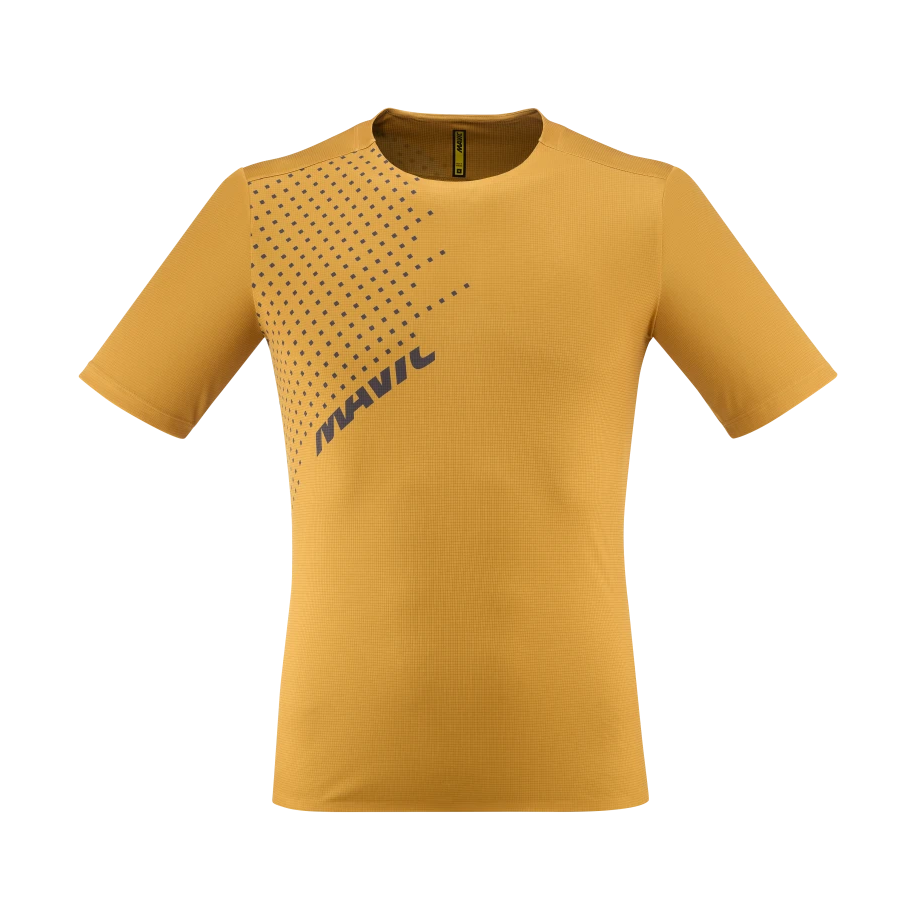 MAVIC CROSSTRAIL Korte Mouw Trui Oranje
