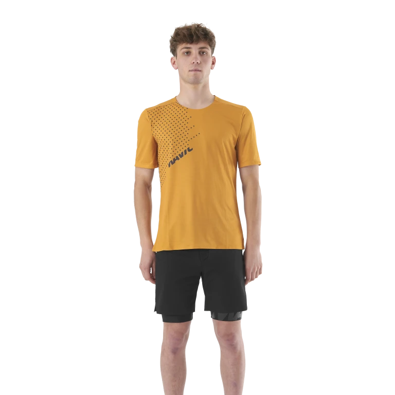 MAVIC CROSSTRAIL Korte Mouw Trui Oranje