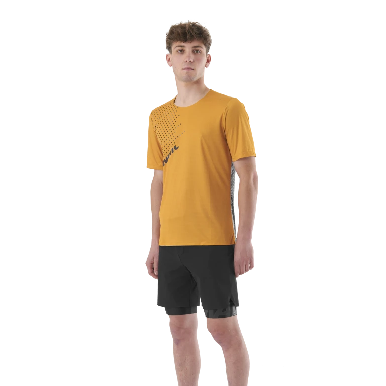 MAVIC CROSSTRAIL Korte Mouw Trui Oranje