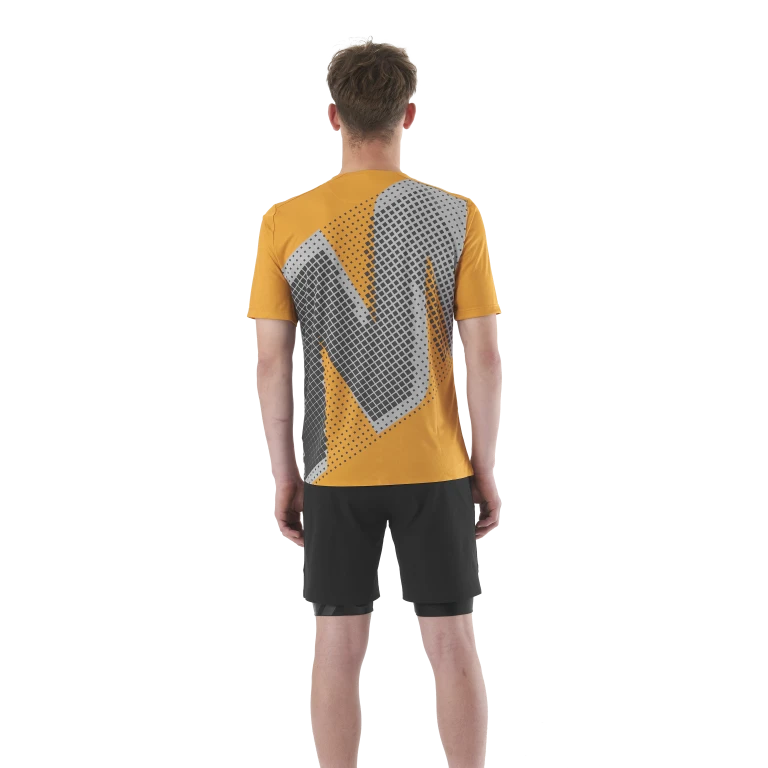 MAVIC CROSSTRAIL Korte Mouw Trui Oranje