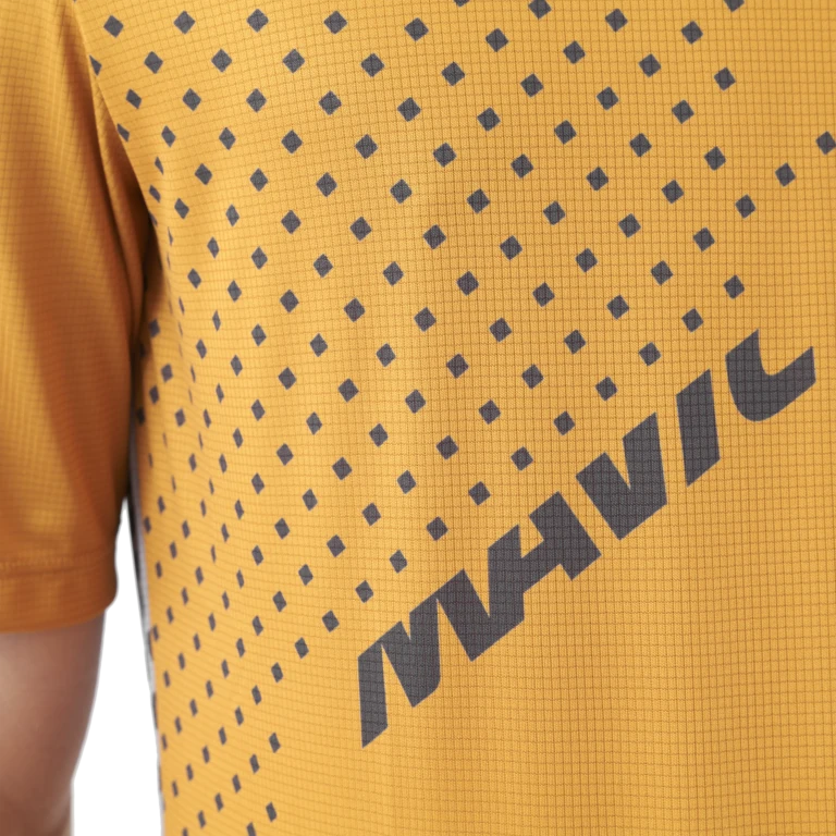 MAVIC CROSSTRAIL Korte Mouw Trui Oranje