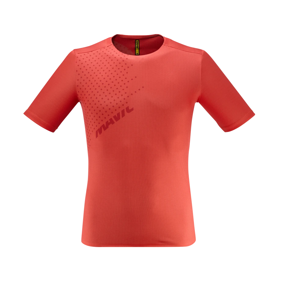 MAVIC CROSSTRAIL Korte Mouw Trui Rood