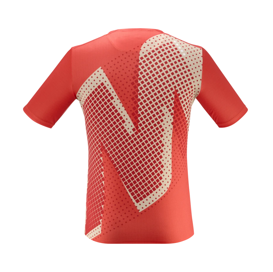 MAVIC CROSSTRAIL Korte Mouw Trui Rood