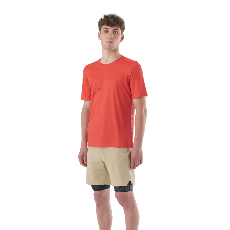 MAVIC CROSSTRAIL Korte Mouw Trui Rood