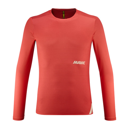 MAVIC CROOSTRAIL Lange Mouw Trui Rood
