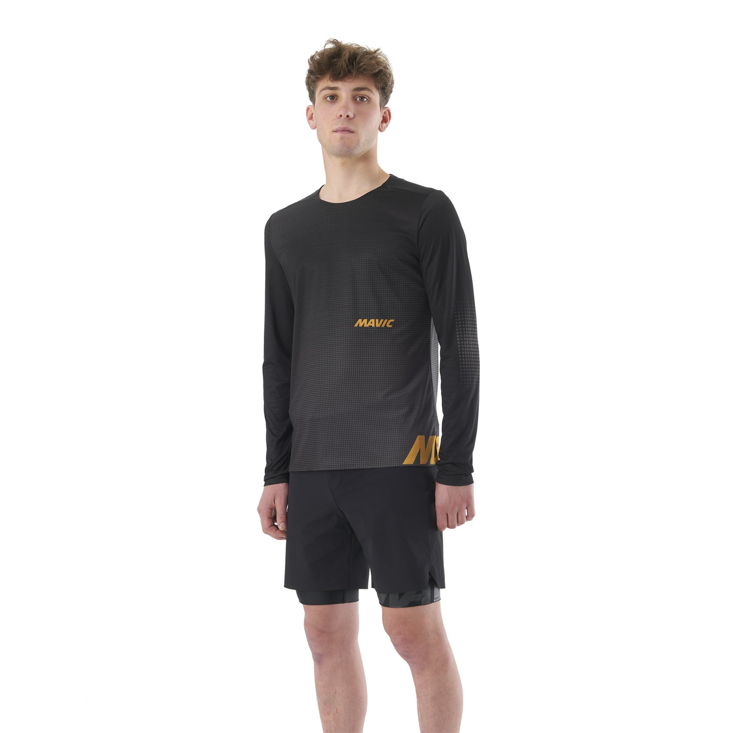 MAVIC CROOSTRAIL Lange Mouw Jersey Zwart