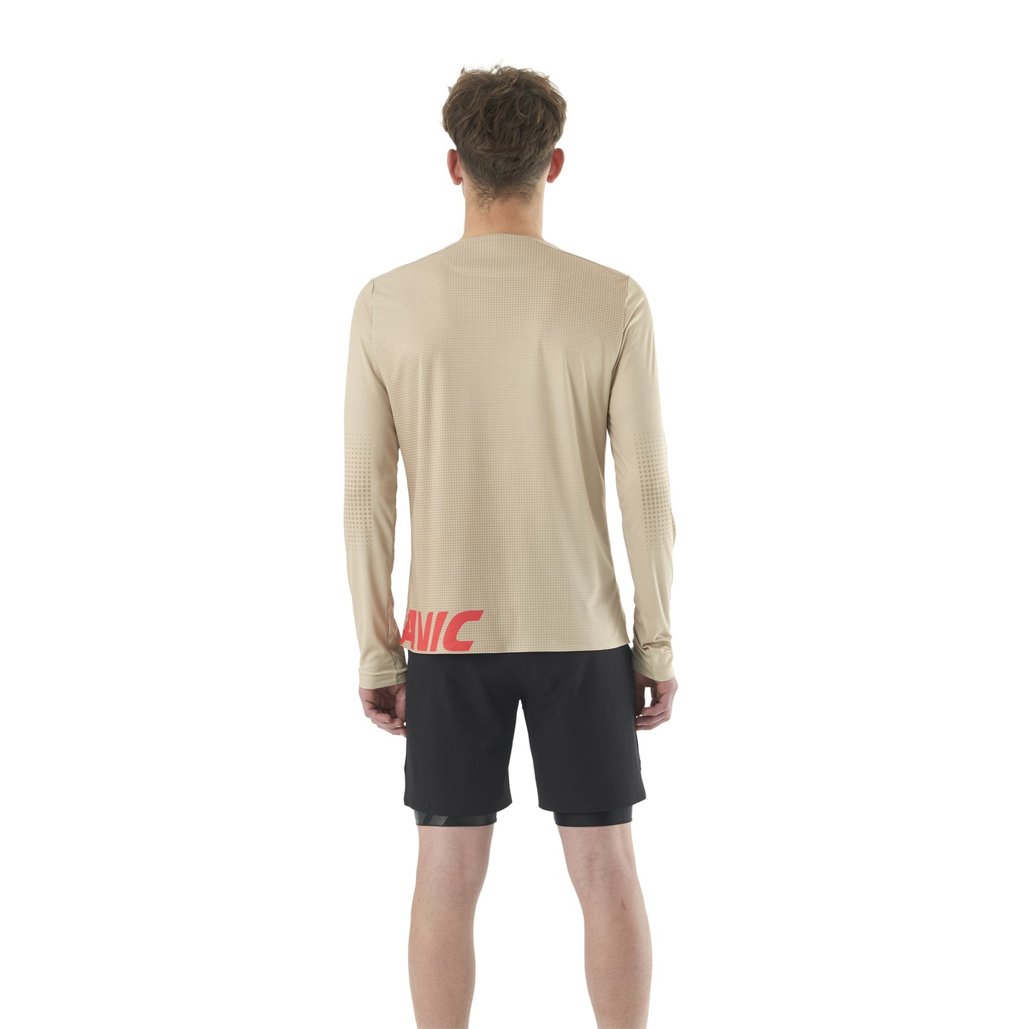 MAVIC CROOSTRAIL Lange Mouw Jersey Beige