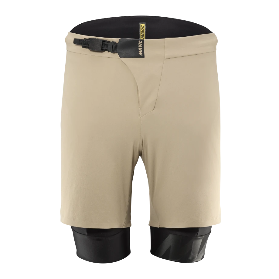 MAVIC CROSSTRAIL PADDED Korte Broek Beige