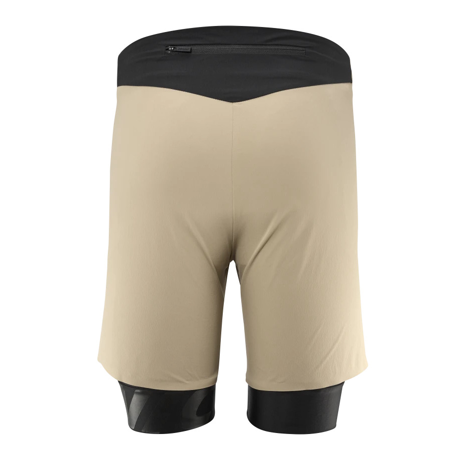 MAVIC CROSSTRAIL PADDED Korte Broek Beige