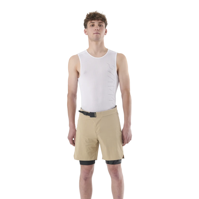 MAVIC CROSSTRAIL PADDED Korte Broek Beige