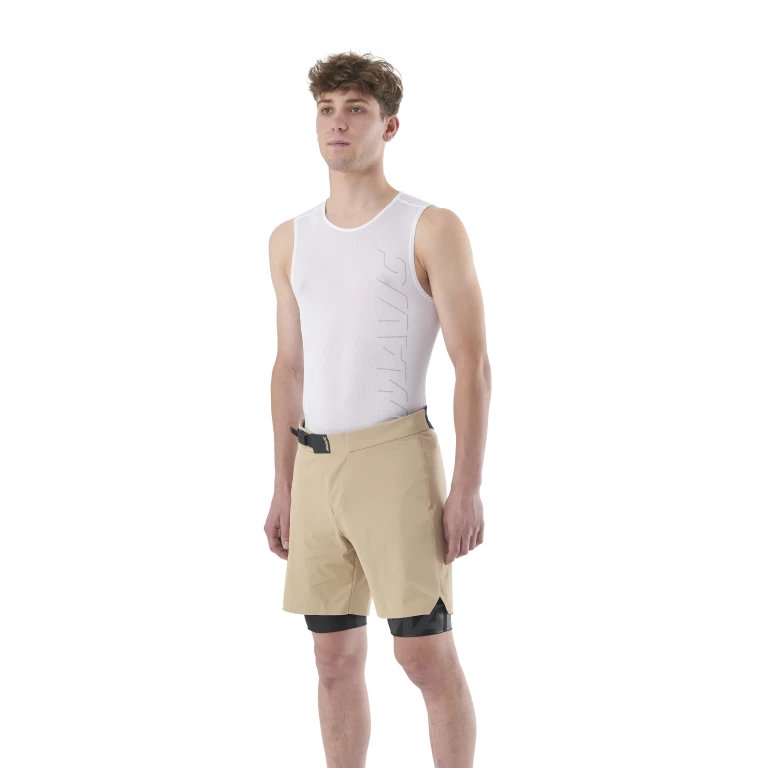 MAVIC CROSSTRAIL PADDED Korte Broek Beige