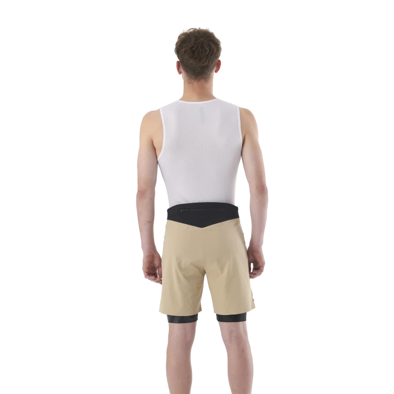 MAVIC CROSSTRAIL PADDED Korte Broek Beige
