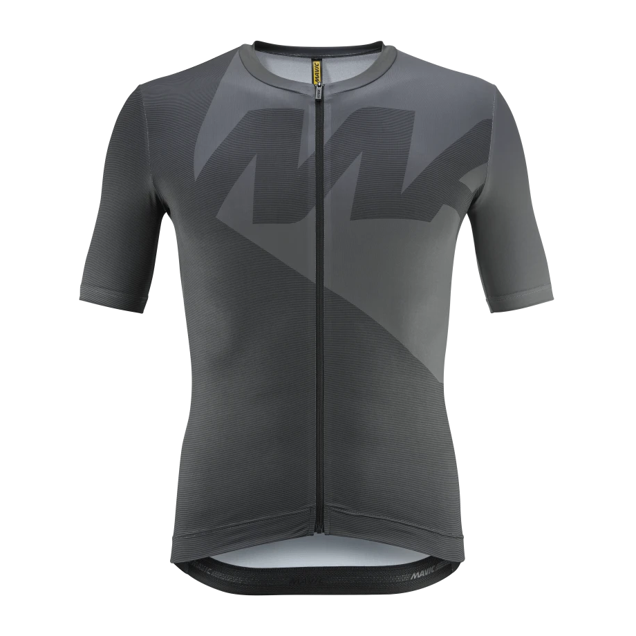 MAVIC ICON GRAPHIC Korte Mouw Jersey Zwart