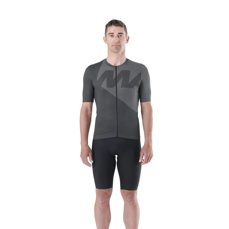 MAVIC ICON GRAPHIC Korte Mouw Jersey Zwart