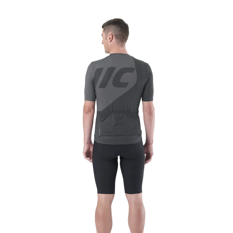 MAVIC ICON GRAPHIC Korte Mouw Jersey Zwart