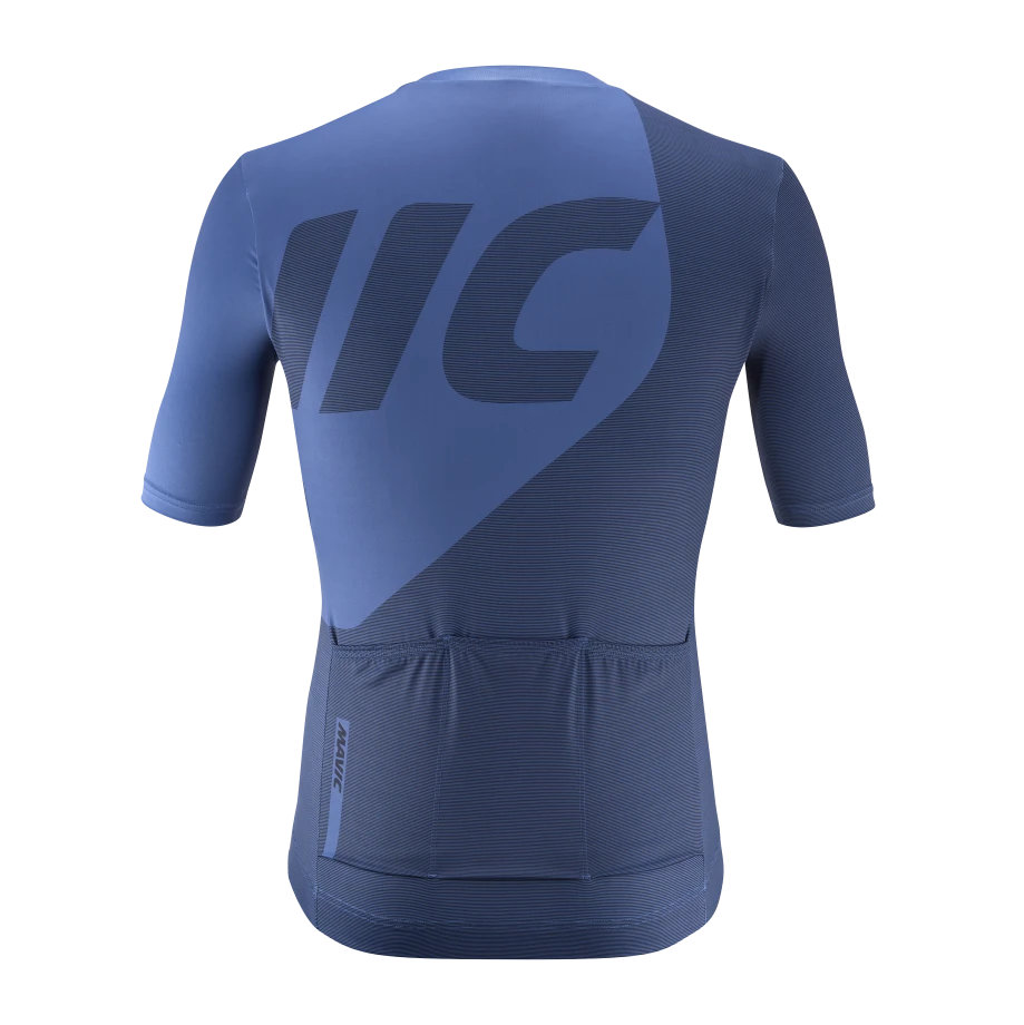 MAVIC ICON GRAPHIC Korte Mouw Jersey Blauw