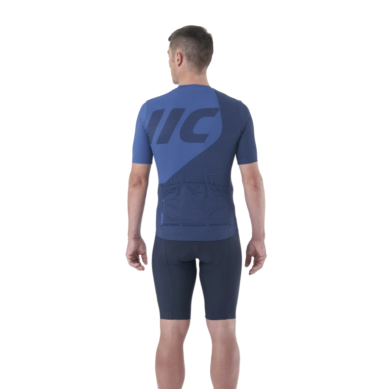 MAVIC ICON GRAPHIC Korte Mouw Jersey Blauw