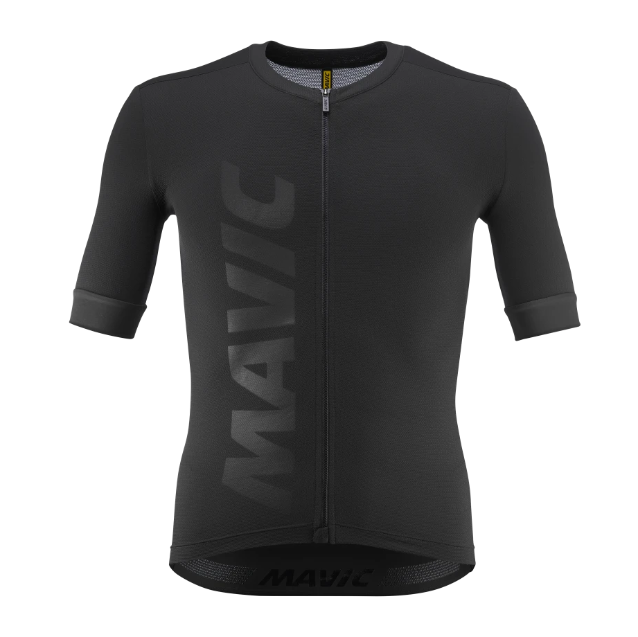 MAVIC AKSIUM Korte Mouw Trui Zwart