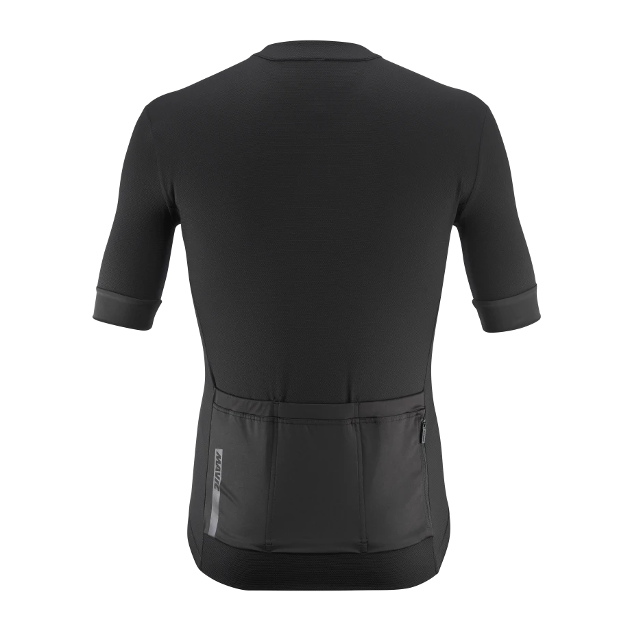 MAVIC AKSIUM Korte Mouw Trui Zwart
