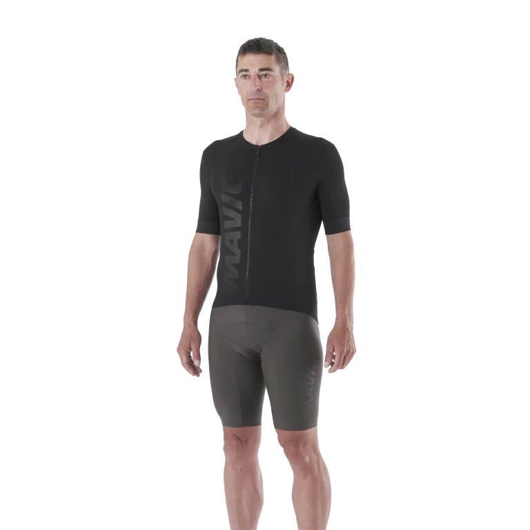 MAVIC AKSIUM Korte Mouw Trui Zwart