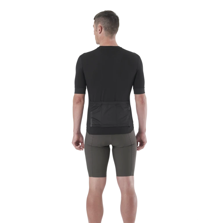 MAVIC AKSIUM Korte Mouw Trui Zwart