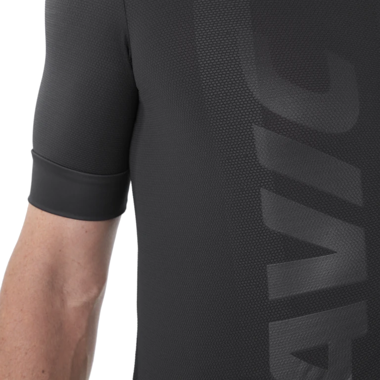 MAVIC AKSIUM Korte Mouw Trui Zwart
