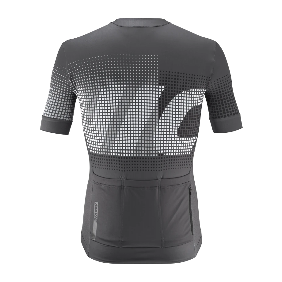 MAVIC AKSIUM GRAPHIC Korte Mouw Trui Grijs